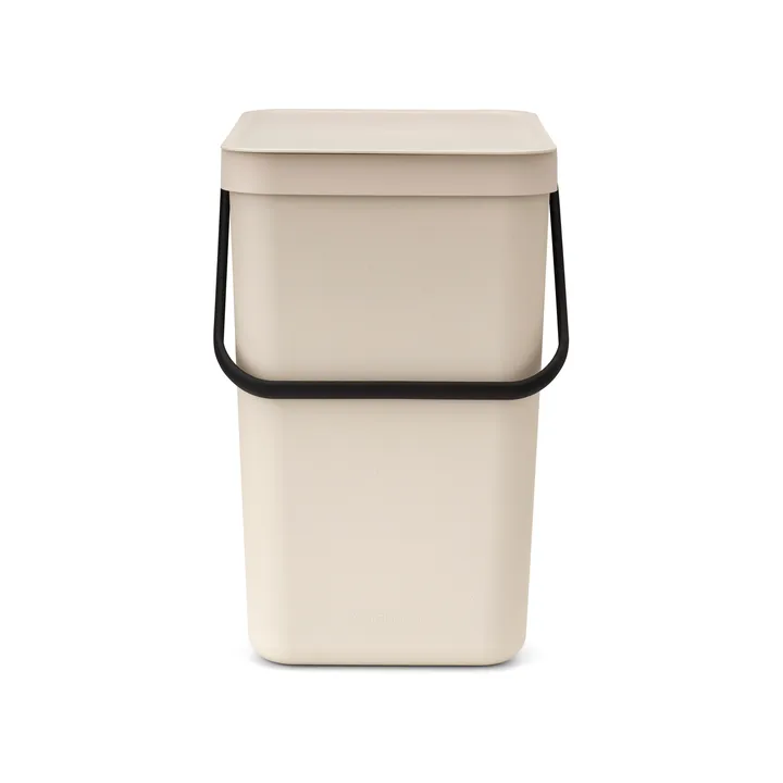 Poubelle tri Select & Go 25 L - Soft Beige - Brabantia