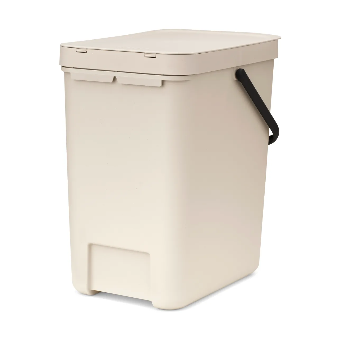 Poubelle tri Select & Go 25 L, Soft Beige Brabantia