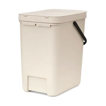 Poubelle tri Select & Go 25 L - Soft Beige - Brabantia