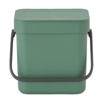 Poubelle tri Select & Go 3 L - Fir Green - Brabantia