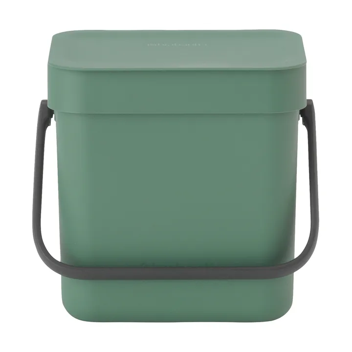 Poubelle tri Select & Go 3 L - Fir Green - Brabantia