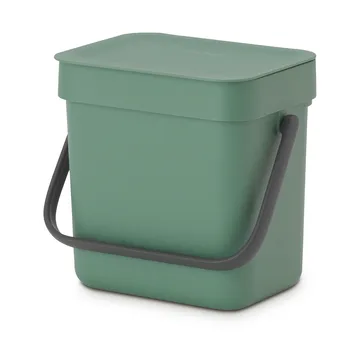 Poubelle tri Select & Go 3 L - Fir Green - Brabantia