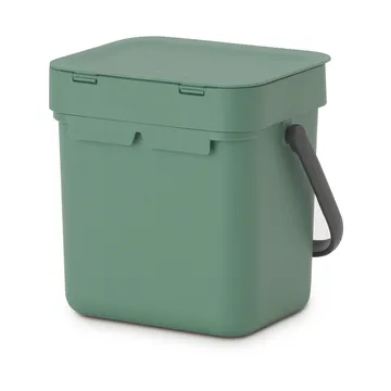 Poubelle tri Select & Go 3 L - Fir Green - Brabantia