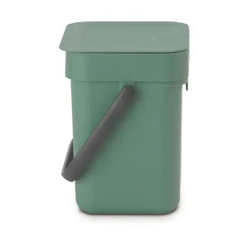 Poubelle tri Select & Go 3 L - Fir Green - Brabantia