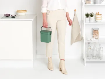 Poubelle tri Select & Go 3 L - Fir Green - Brabantia