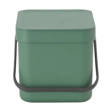 Poubelle tri Select & Go 6 L - Fir Green - Brabantia