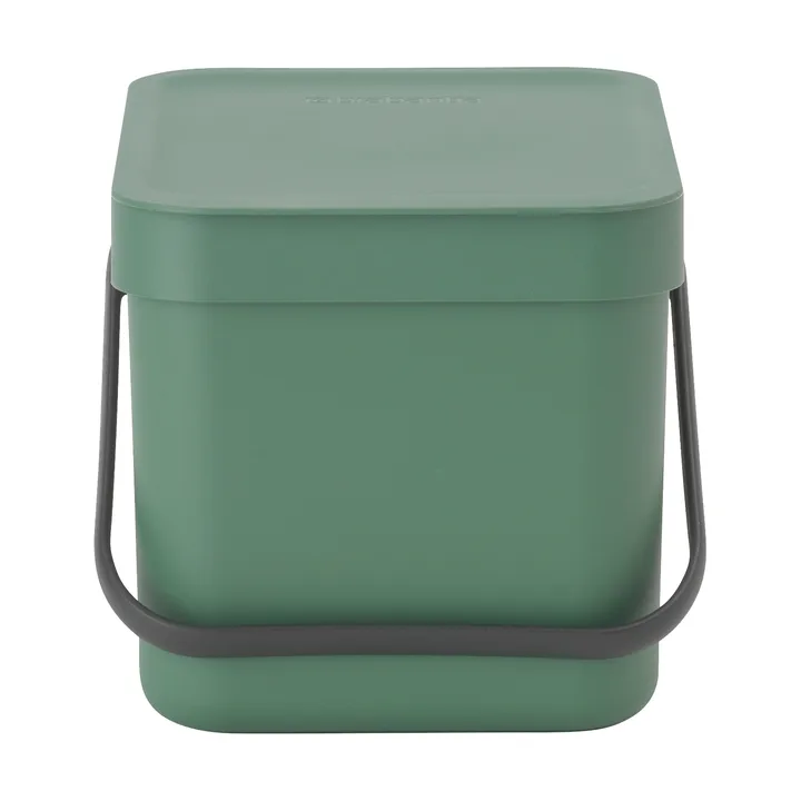 Poubelle tri Select & Go 6 L - Fir Green - Brabantia