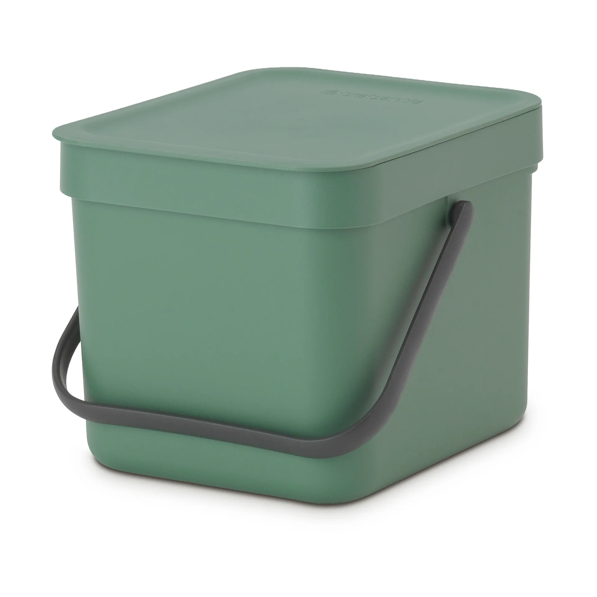 Poubelle tri Select & Go 6 L, Fir Green Brabantia