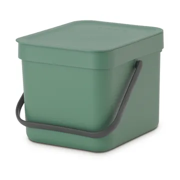 Poubelle tri Select & Go 6 L - Fir Green - Brabantia
