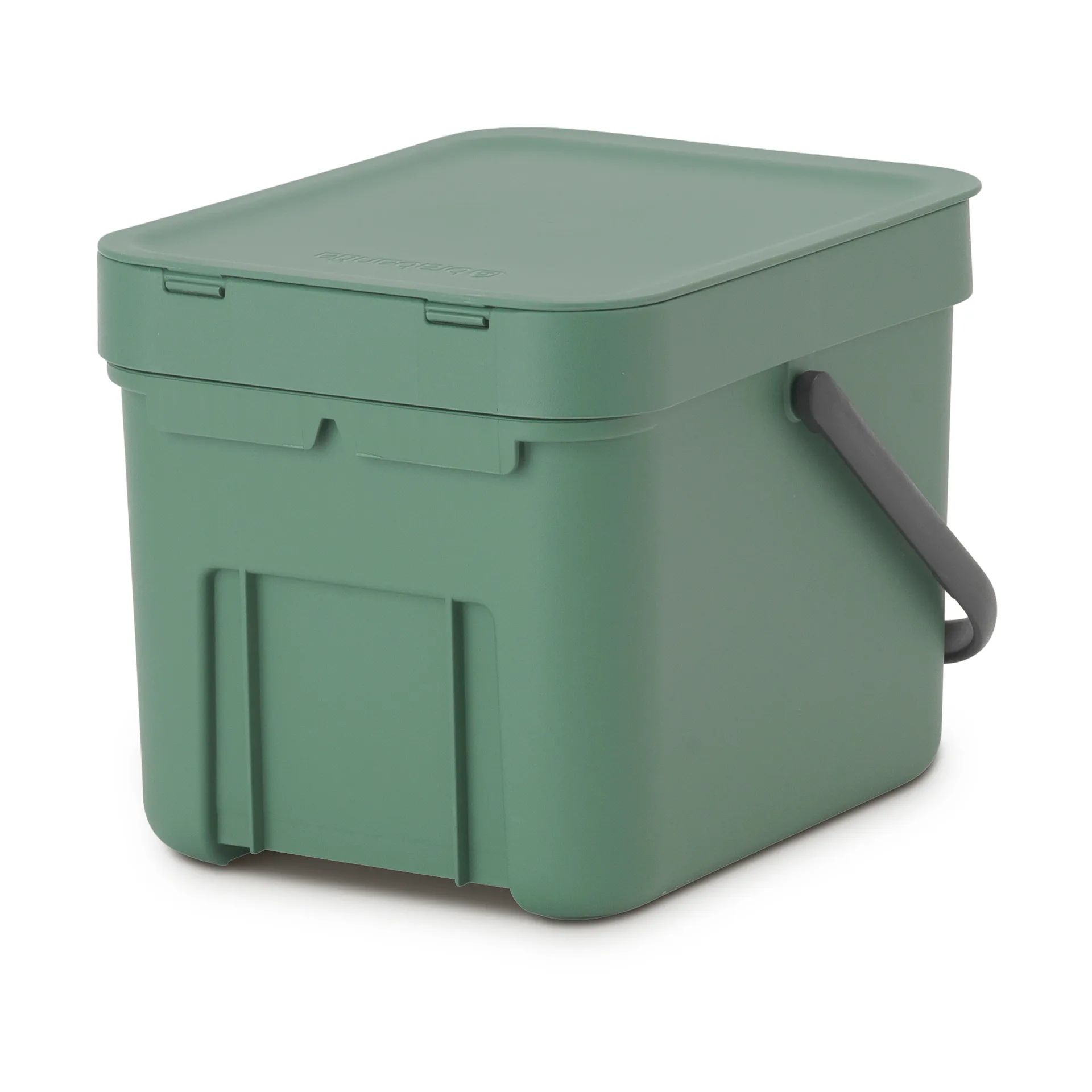 Poubelle tri Select & Go 6 L, Fir Green Brabantia