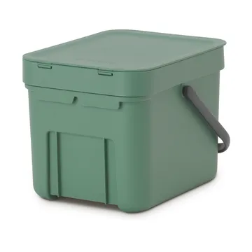 Poubelle tri Select & Go 6 L - Fir Green - Brabantia