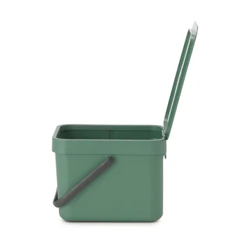 Poubelle tri Select & Go 6 L - Fir Green - Brabantia