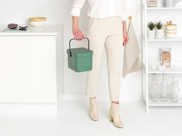 Poubelle tri Select & Go 6 L - Fir Green - Brabantia