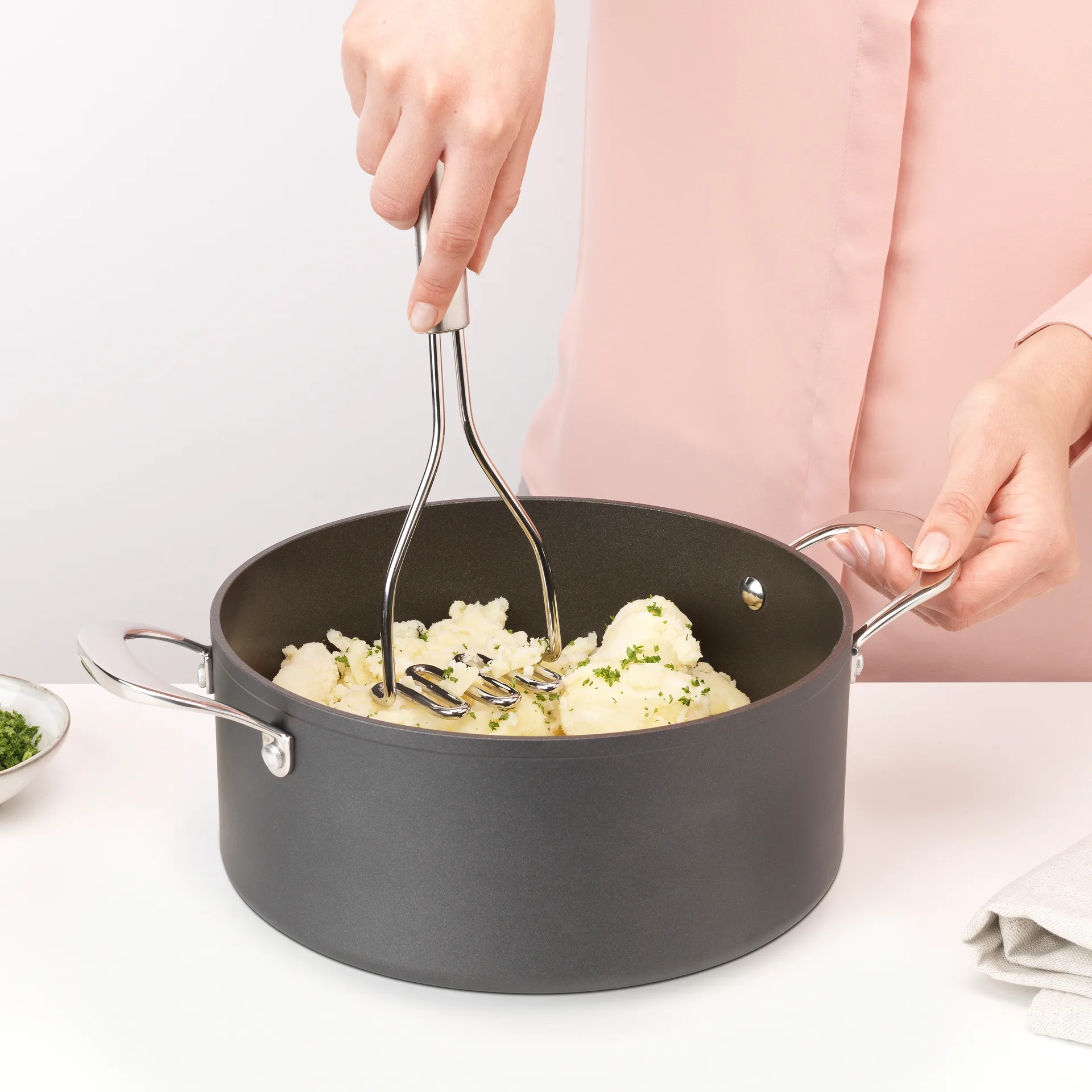 Presse-purée Profile, Acier inoxydable Brabantia