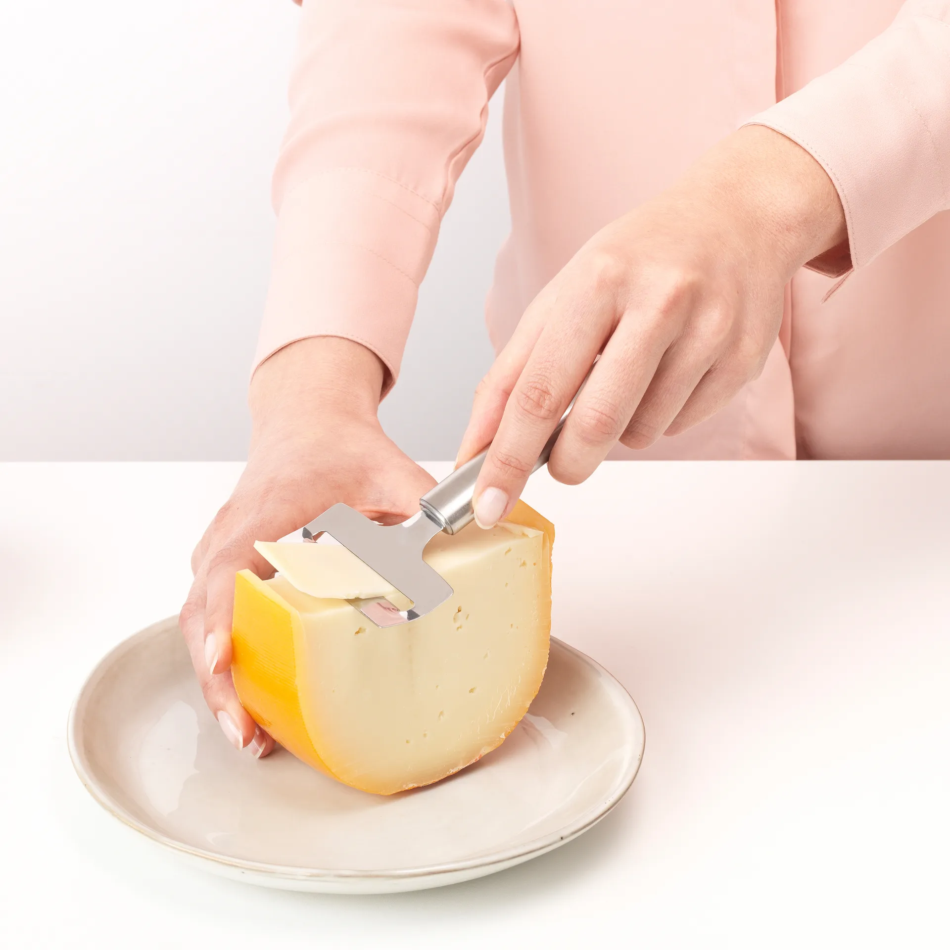 Rabot à fromage à pâte molle Profile, Acier inoxydable Brabantia