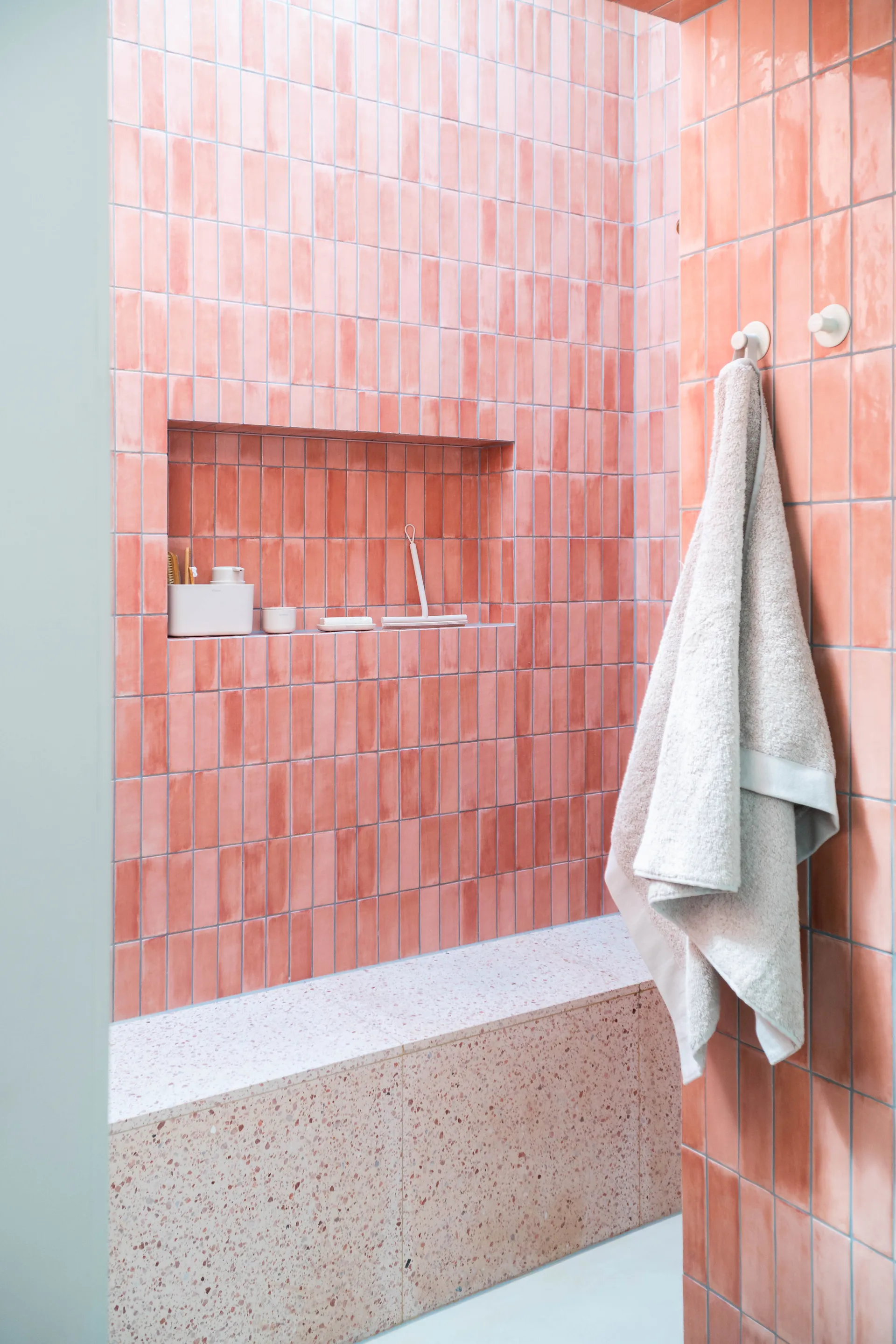 Raclette à douche Brabantia ReNew, Beige clair Brabantia