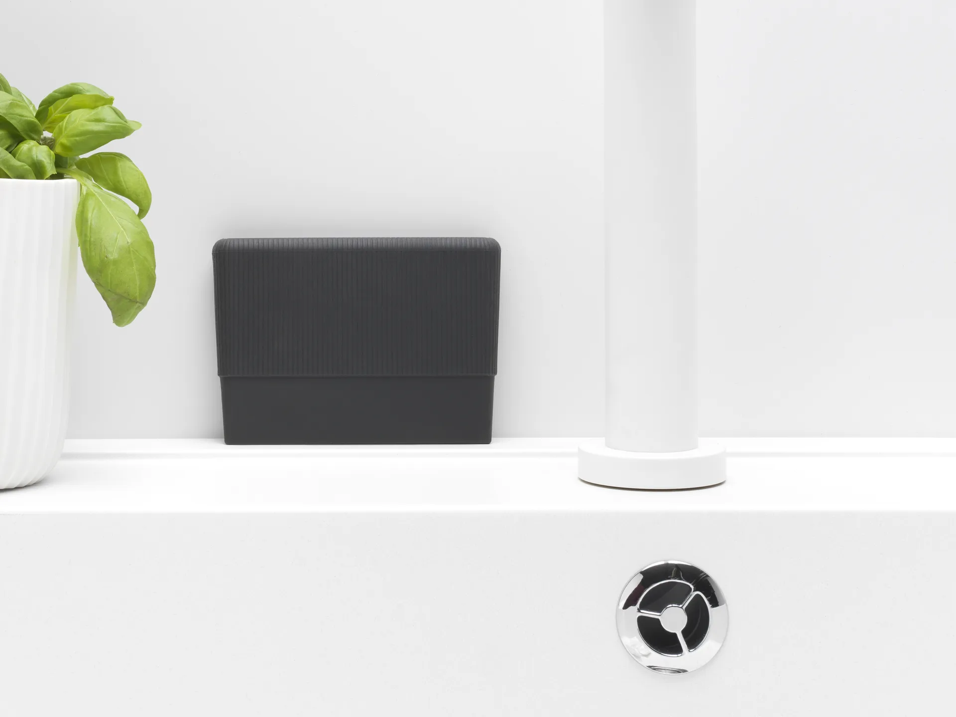 Raclette à vaisselle Sinkside, Gris foncé Brabantia