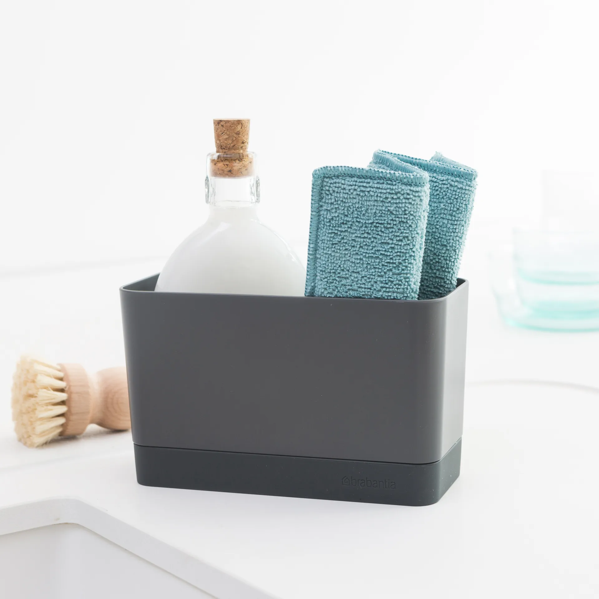 Rangement pour vaisselle Brabantia, Gris foncé Brabantia