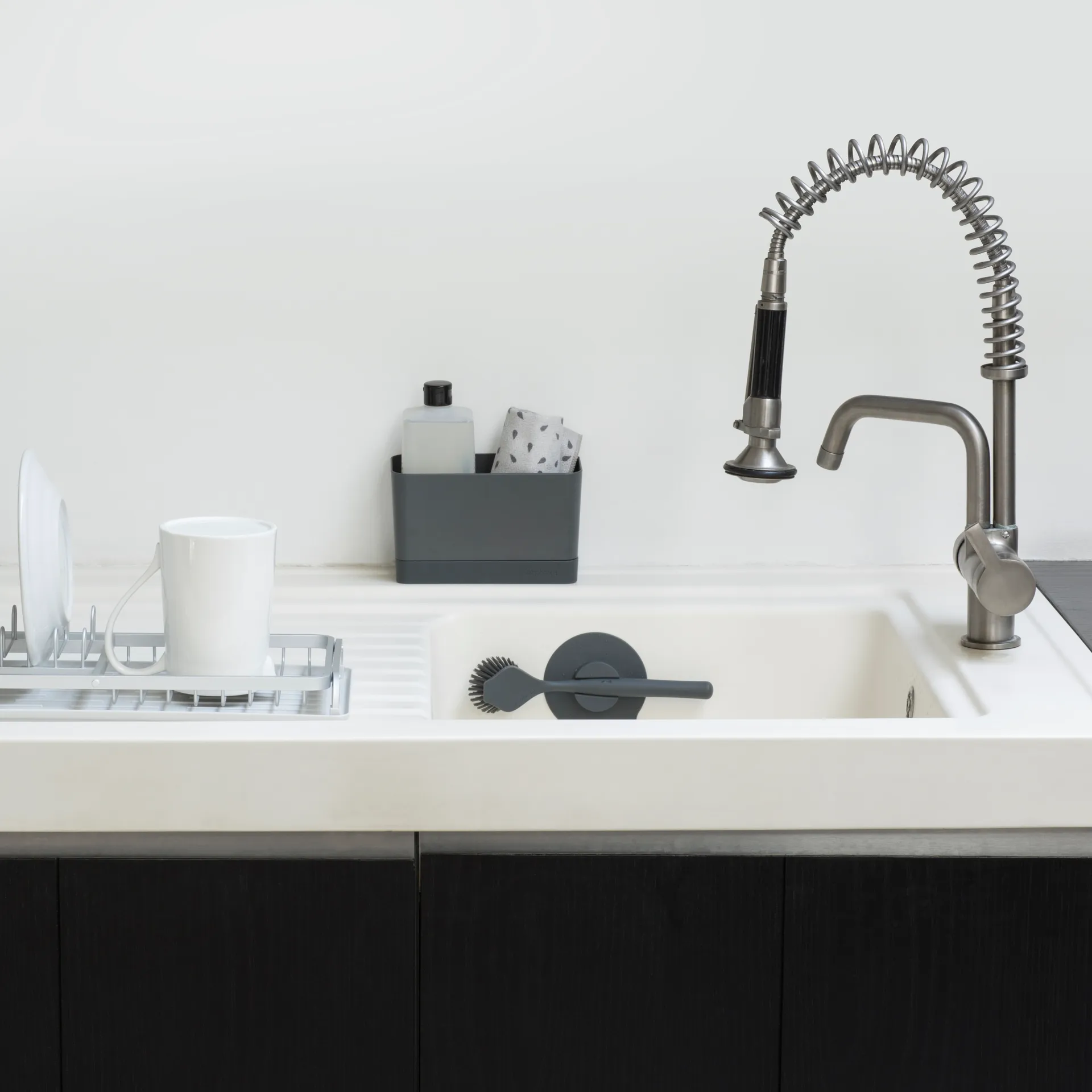 Rangement pour vaisselle Brabantia, Gris foncé Brabantia