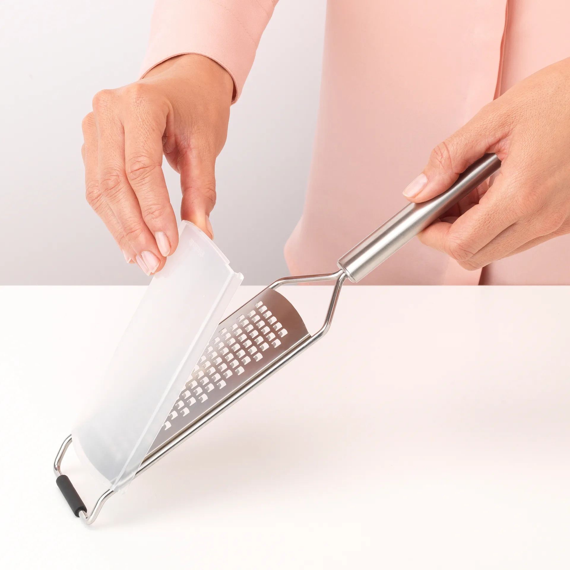 Râpe épaisse Profile, Acier inoxydable Brabantia