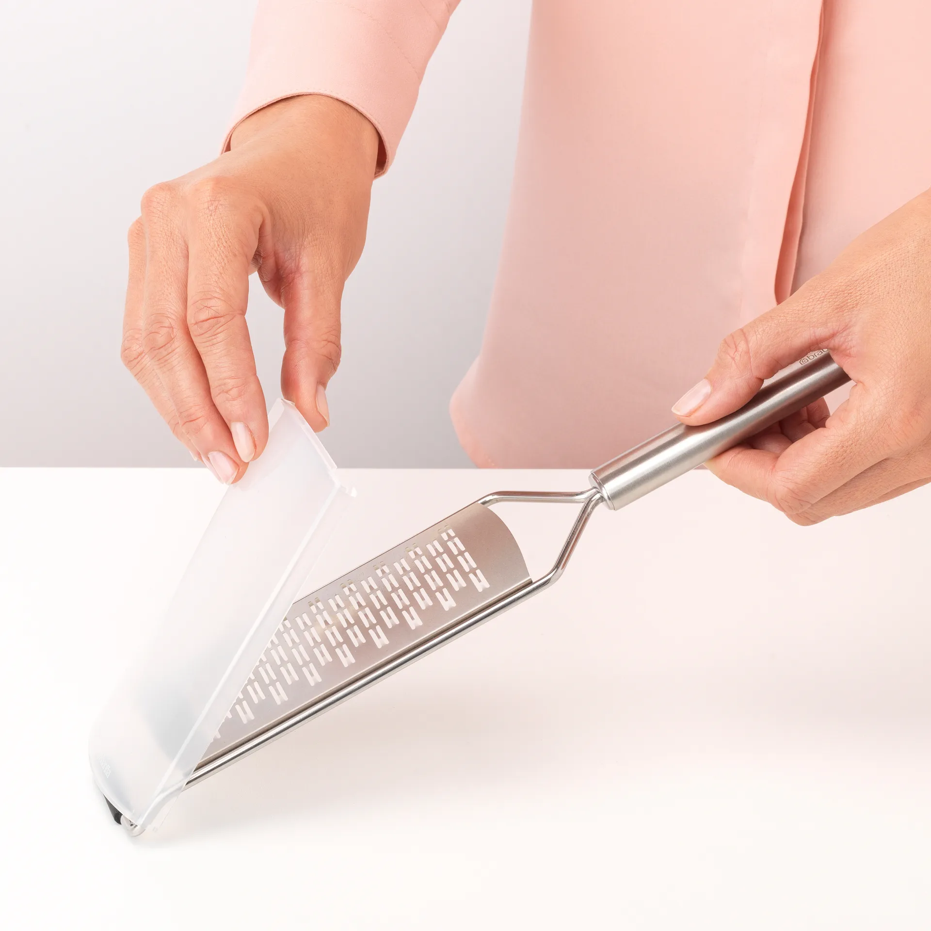 Râpe Profile fin, Acier inoxydable Brabantia