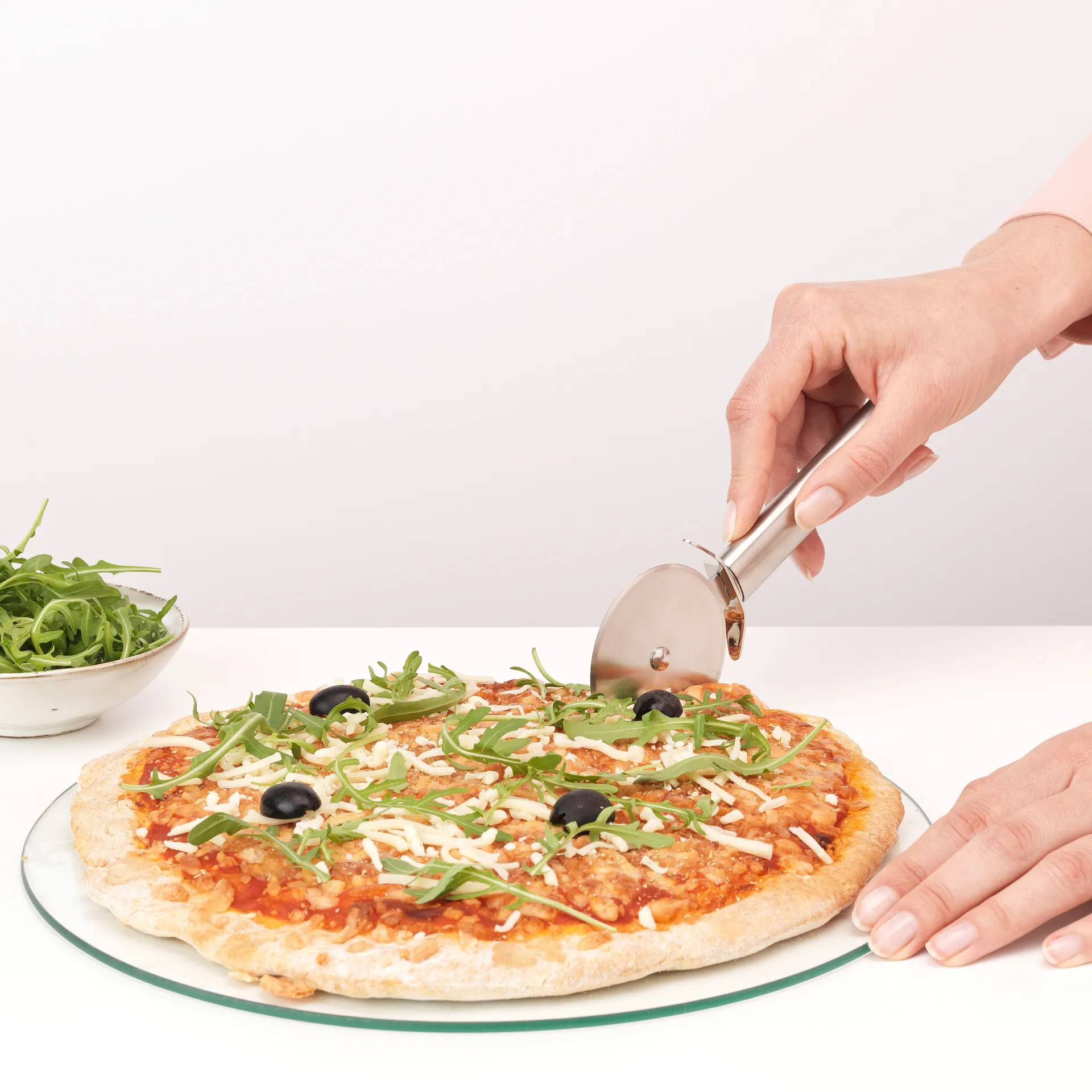 Roulette à pizza Profile, Acier inoxydable Brabantia