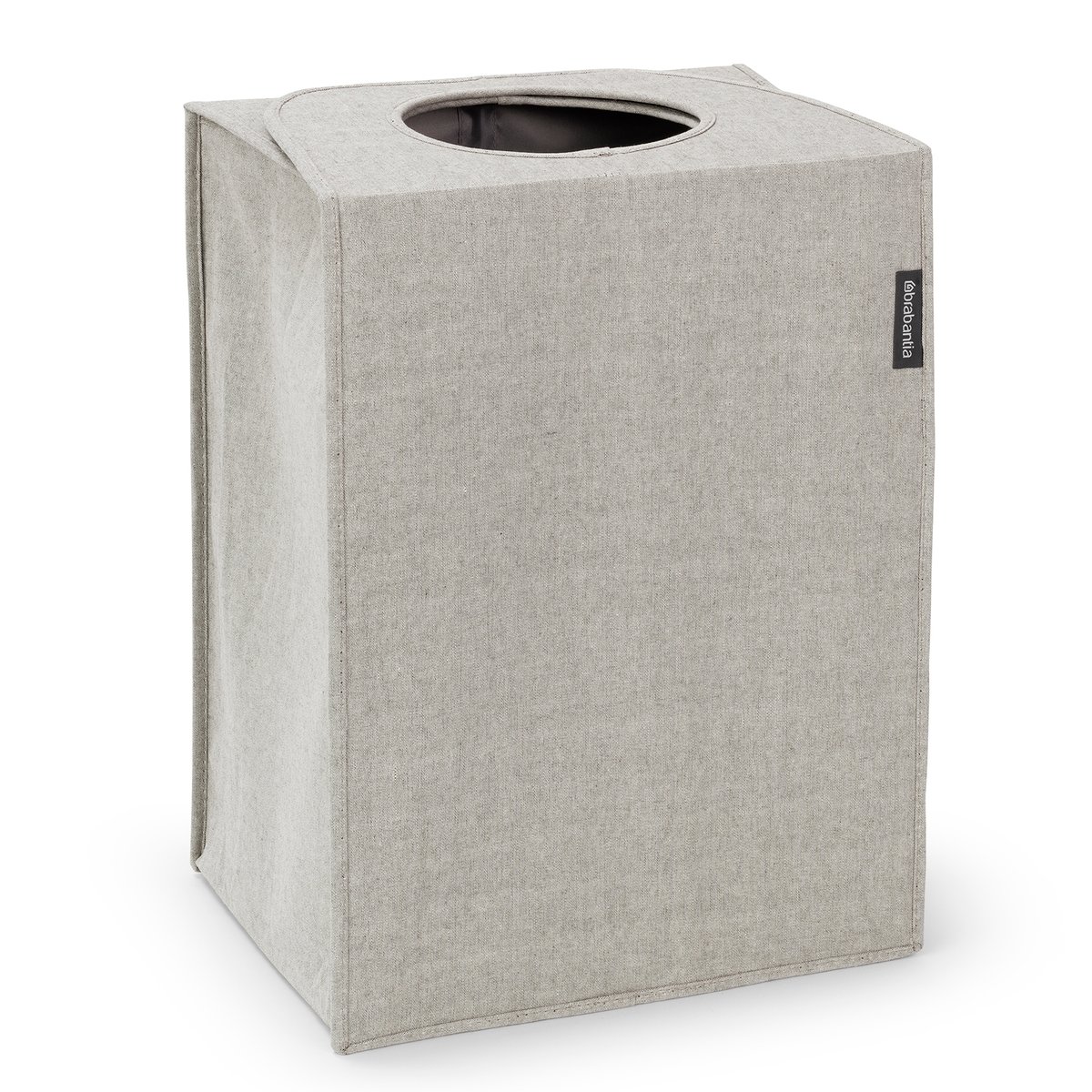 Brabantia Sac à linge Brabantia rectangulaire Gris clair