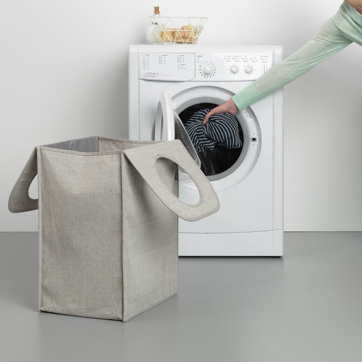 Sac à linge Brabantia rectangulaire - Gris clair - Brabantia