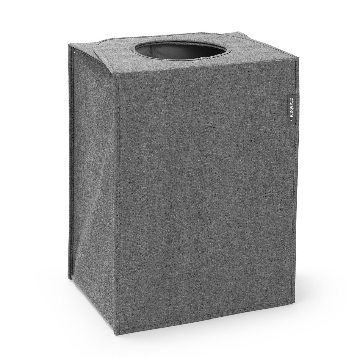 Brabantia Sac à linge Brabantia rectangulaire Gris foncé