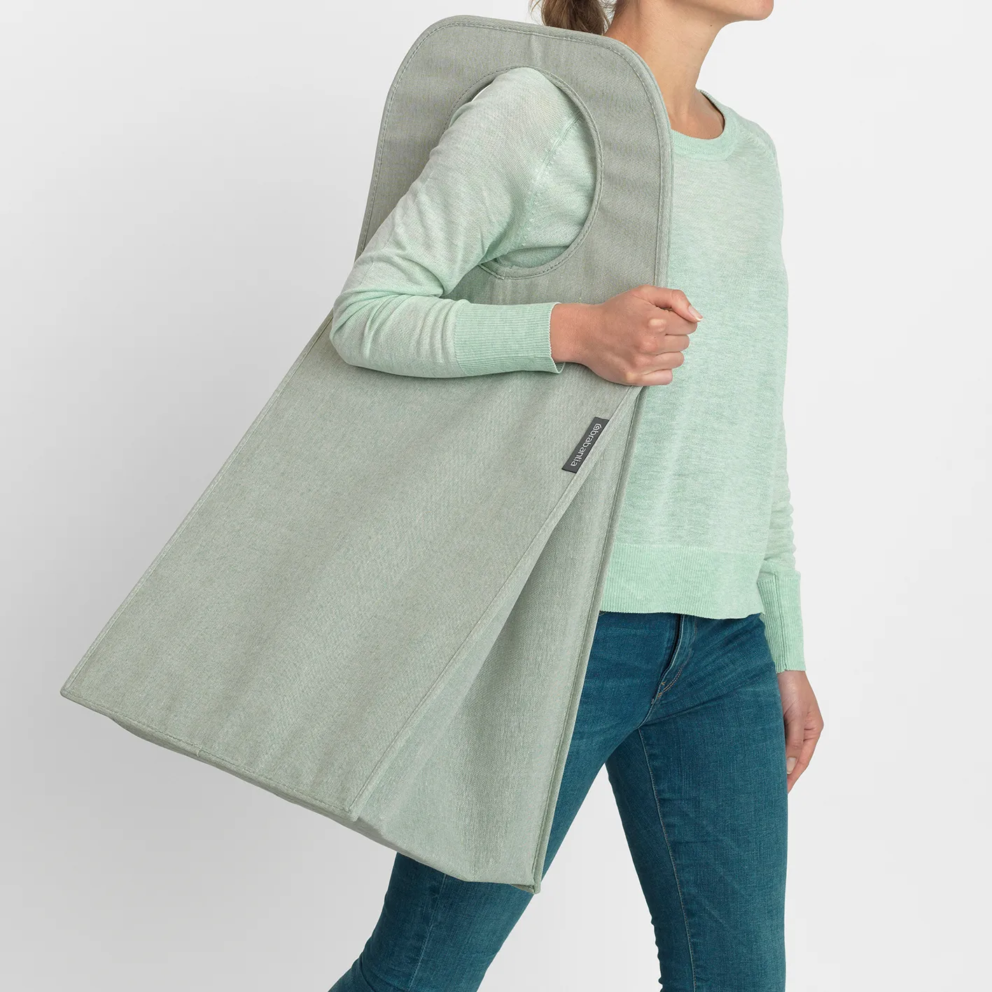 Sac à linge Brabantia rectangulaire, Vert Brabantia