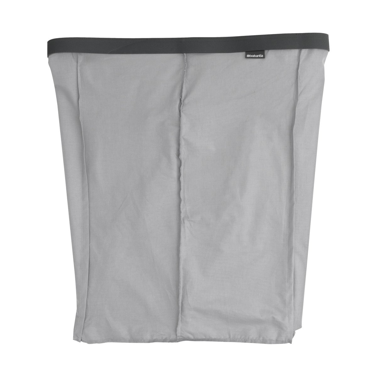 Brabantia Sac intérieur pour panier à linge Bo 2x45 L Gris