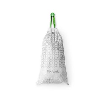 Sac poubelle Brabantia PerfectFit 120 sacs - Modèle G, 23-30 L - Brabantia