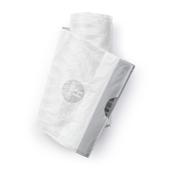 Sac poubelle Brabantia PerfectFit 120 sacs, Modèle H, 50-60 L Brabantia