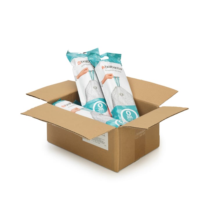 Sac poubelle Brabantia PerfectFit 120 sacs, Modèle O, 30 L Brabantia