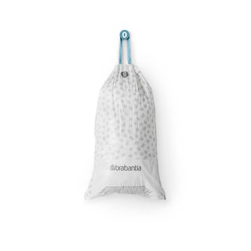 Sac poubelle Brabantia PerfectFit 120 sacs - Modèle O, 30 L - Brabantia