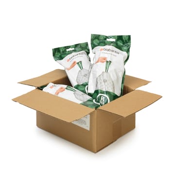 Sac poubelle Brabantia PerfectFit 120 sacs - Modèle R, 36 L - Brabantia