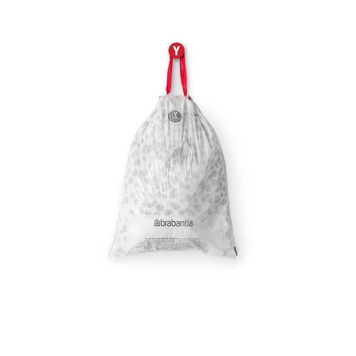 Sac poubelle Brabantia PerfectFit 120 sacs, Modèle Y, 20 L Brabantia
