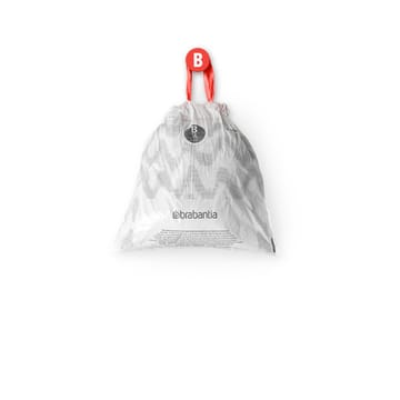 Sac poubelle Brabantia PerfectFit 200 sacs - Modèle B, 5 L - Brabantia