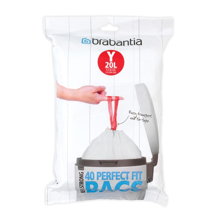 Sacs poubelle Brabantia - 20 L (code Y) - Brabantia