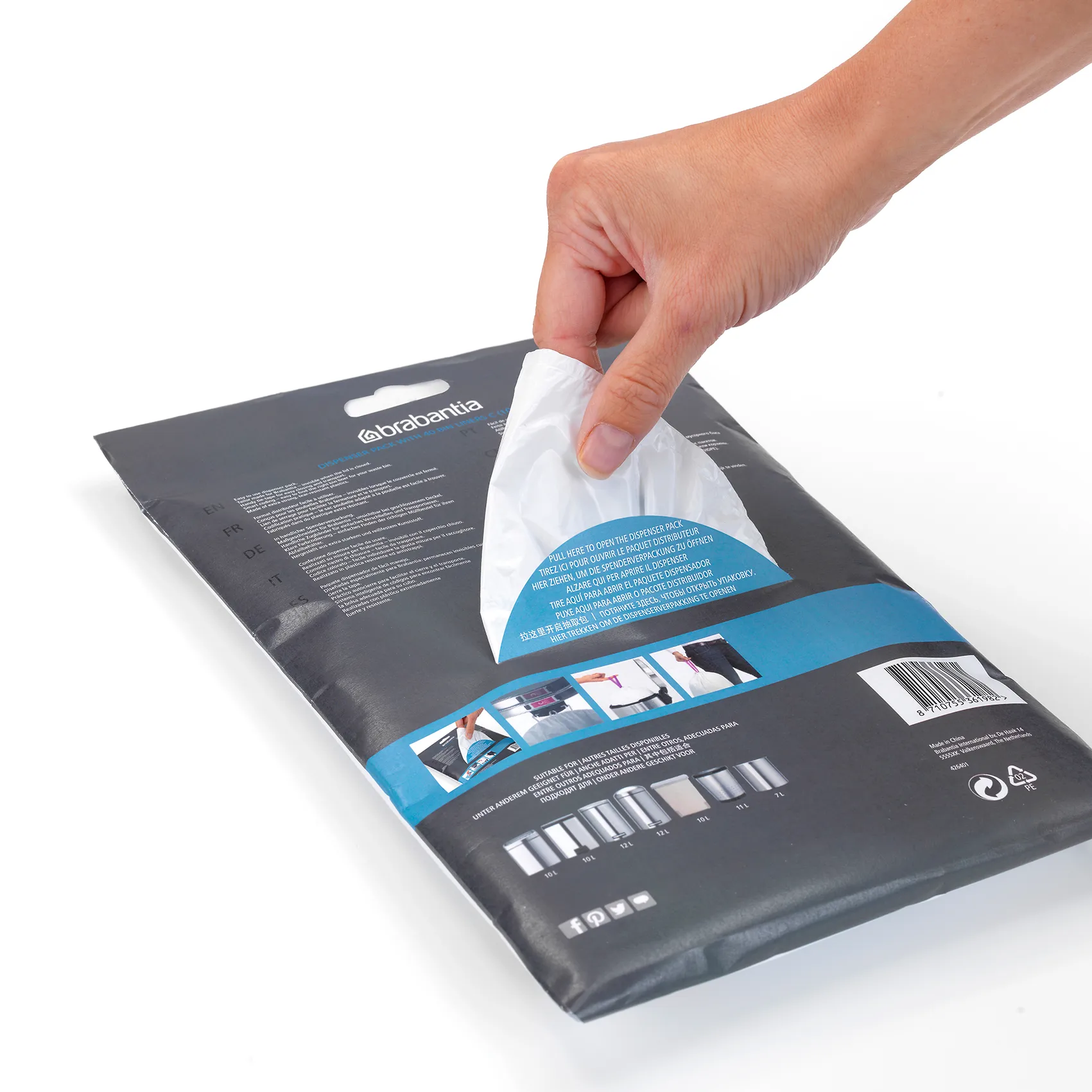 Sacs poubelle Brabantia, 30 liter | o 40 pièces Brabantia