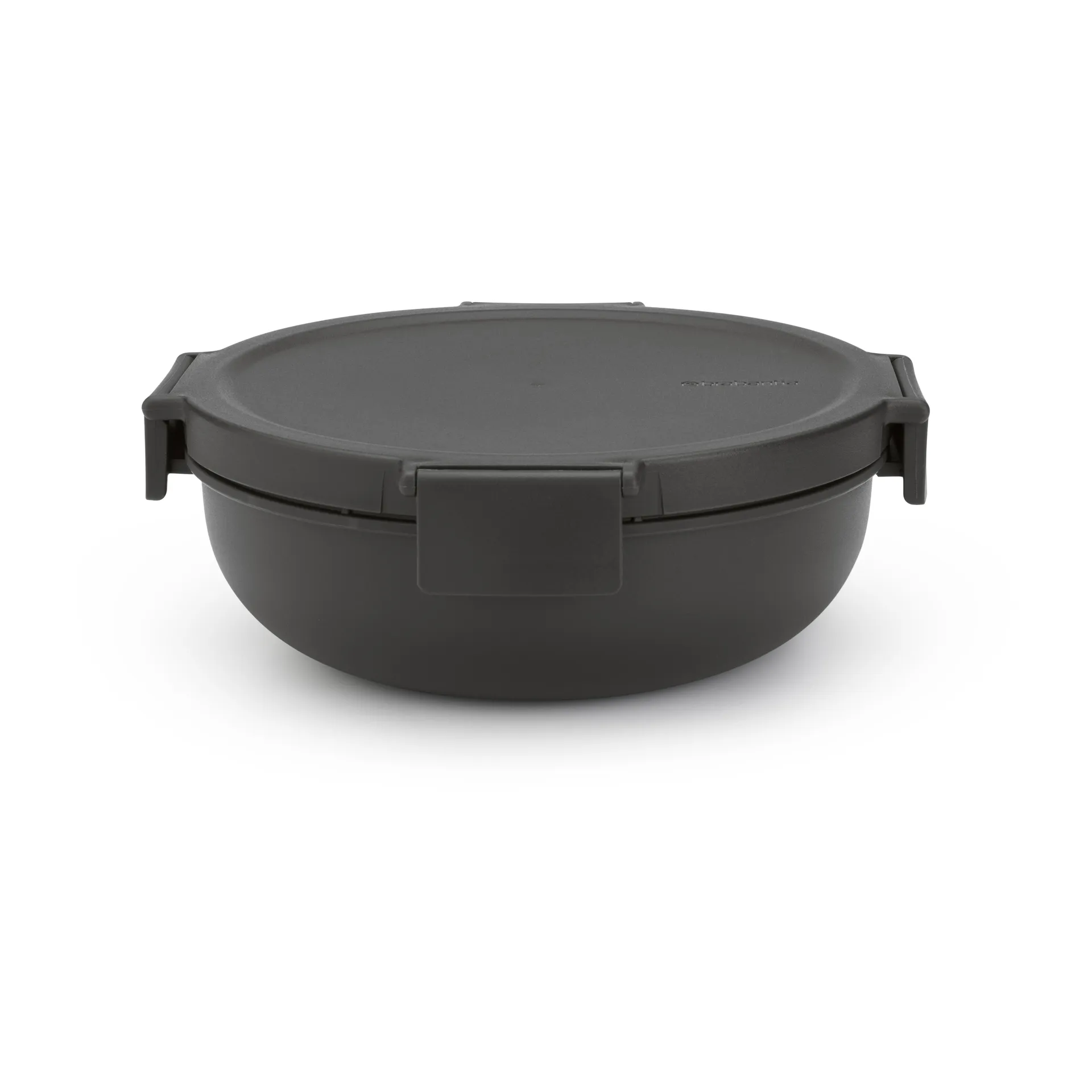 Saladier Make & Take 1,3 L, Gris foncé Brabantia