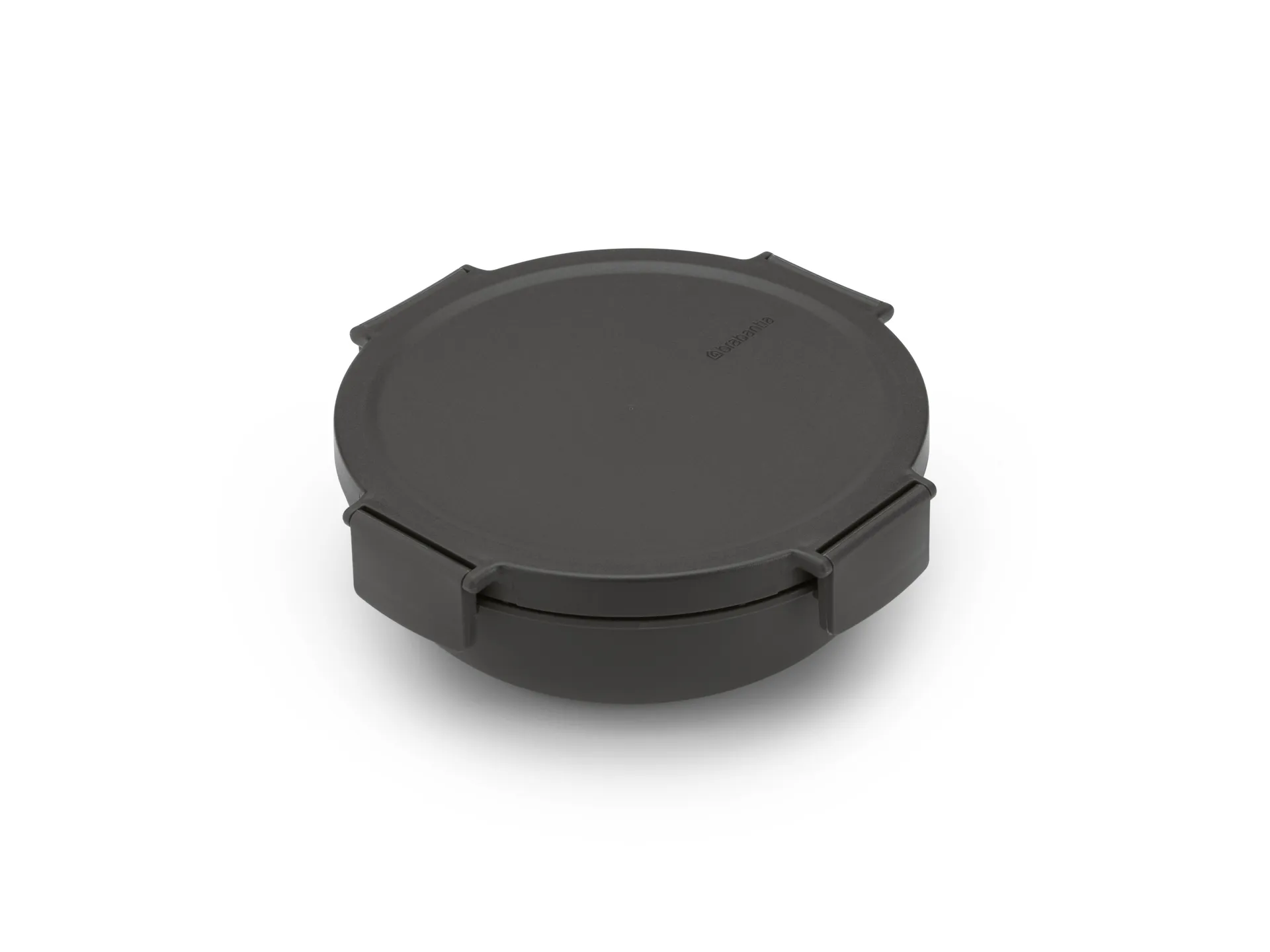 Saladier Make & Take 1,3 L, Gris foncé Brabantia