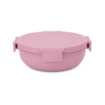 Saladier Make & Take 1,3 L - Lilac Pink - Brabantia
