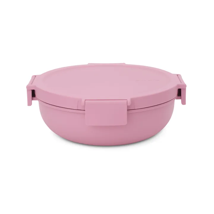 Saladier Make & Take 1,3 L - Lilac Pink - Brabantia