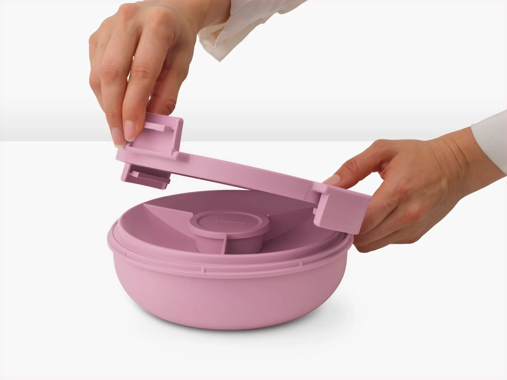 Saladier Make & Take 1,3 L, Lilac Pink Brabantia