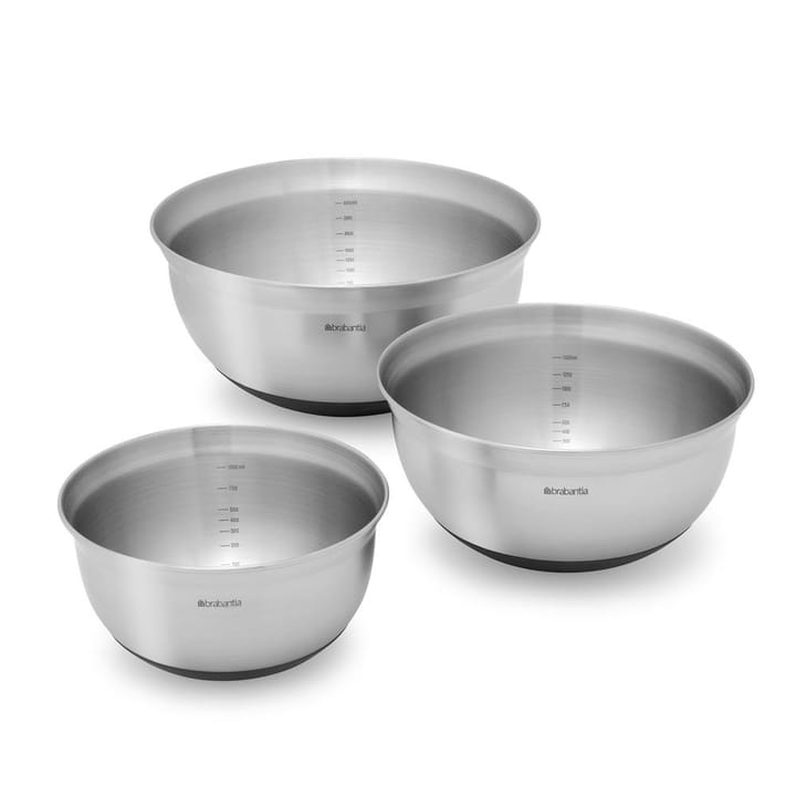 Saladiers Brabantia lot de 3 - lot de 3 - Brabantia