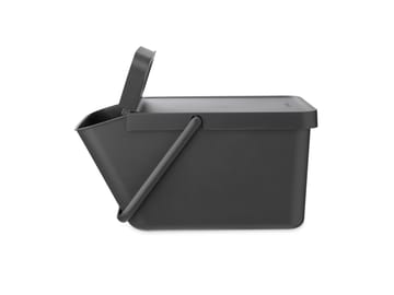 Seaux à déchets 20L empilables Sort & Go - Gris - Brabantia