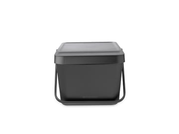 Seaux à déchets 20L empilables Sort & Go - Gris - Brabantia