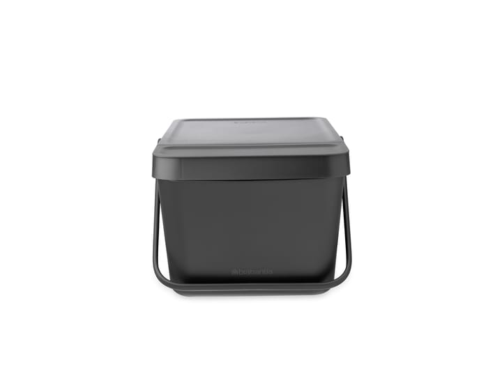 Seaux à déchets 20L empilables Sort & Go, Gris Brabantia