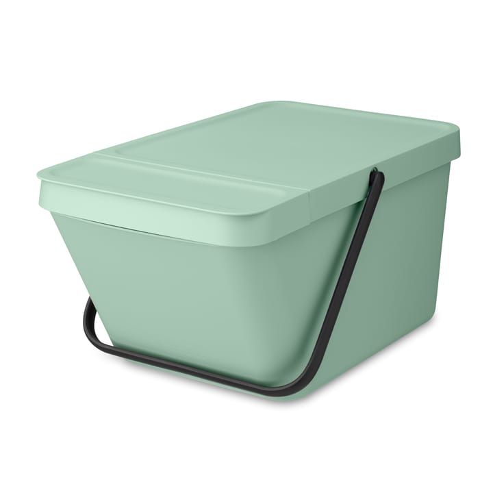 Seaux à déchets 20L empilables Sort & Go - Vert jade - Brabantia